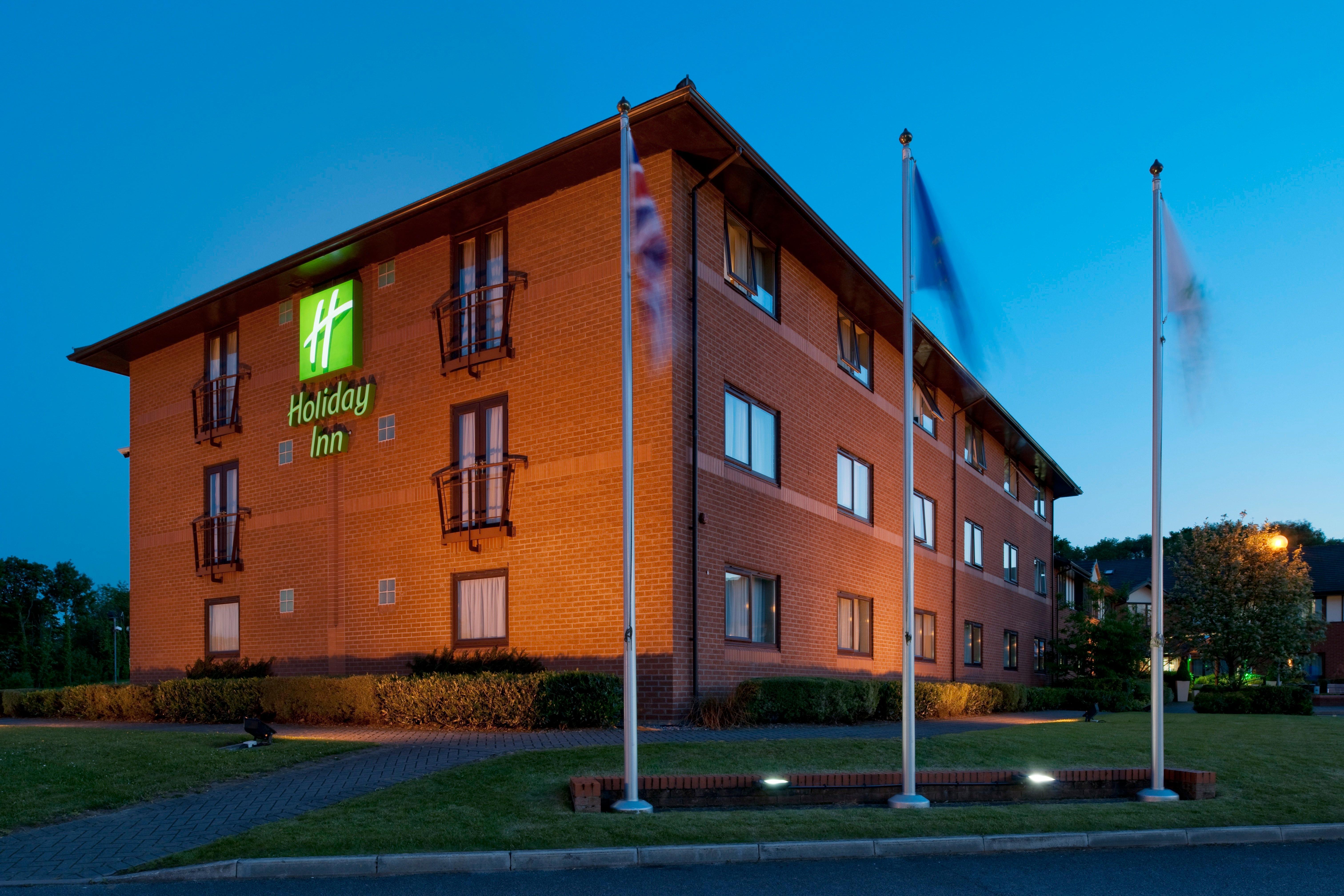 Holiday Inn A55 Chester West, An Ihg Hotel Northop Exterior foto